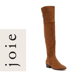 Joie “Reeve” suede over the knee boot